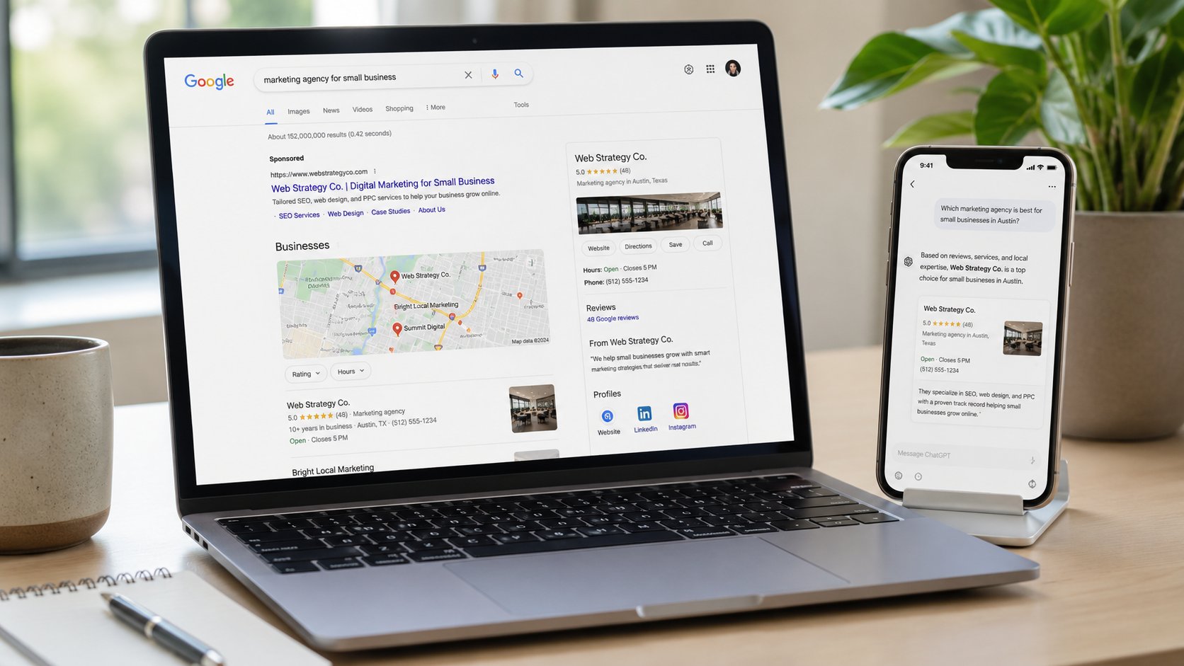 Google検索・AI検索対応